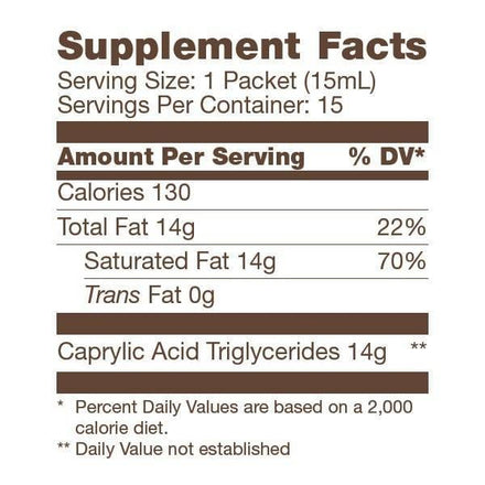 Buy Bulletproof Brain Octane Packets at LiveHelfi