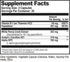 Buy Natural Stacks Acetylcholine Brain Food at LiveHelfi