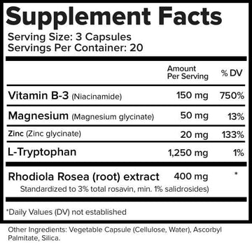 Buy Natural Stacks Serotonin Brain Food at LiveHelfi